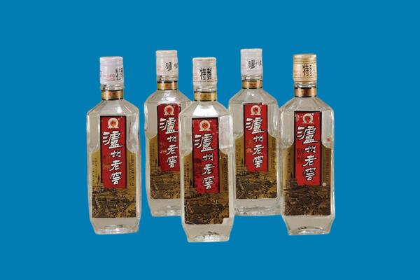 岗巴县回收老酒